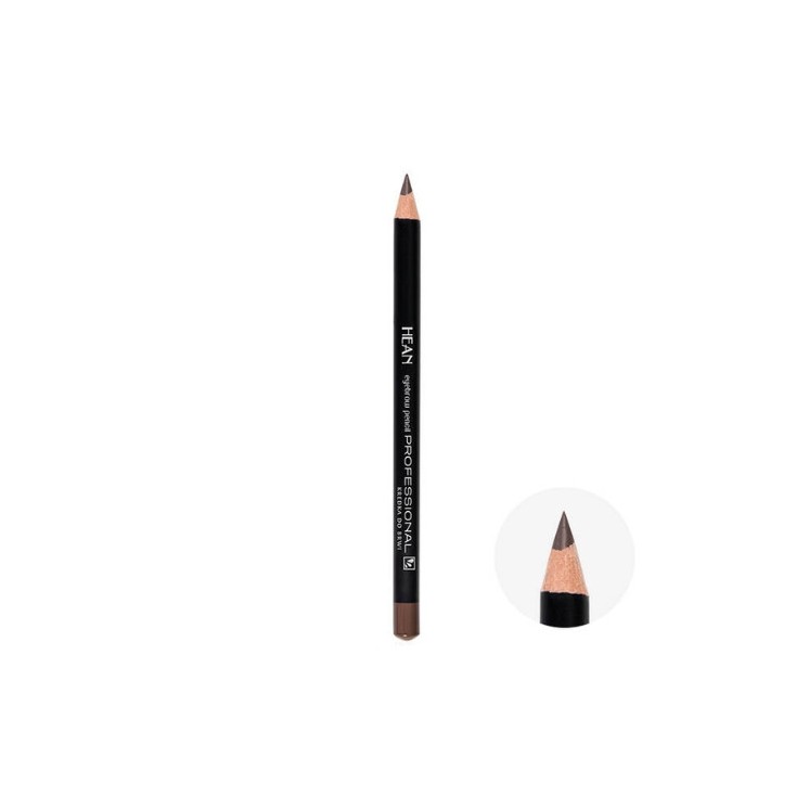 Hean Kredka do brwi ze szczoteczką /402/ Smoky Brown 1,2 g