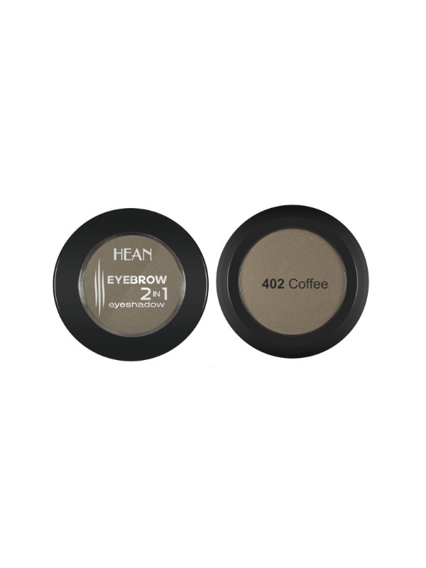 Hean Shadow for styling eyebrows and eyelids /402/ Coffee 1.9 g