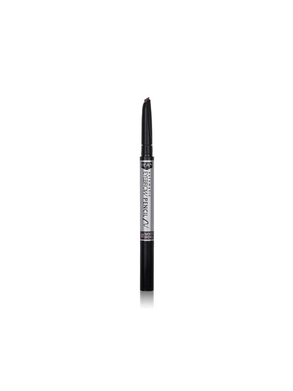 Hean automatic eyebrow pencil with a brush /02/ Smokey Brown 1.2 g