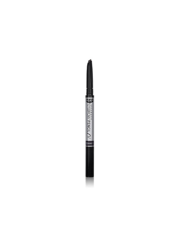 Hean automatic eyebrow pencil with a brush /03/ Brunette 1.2 g