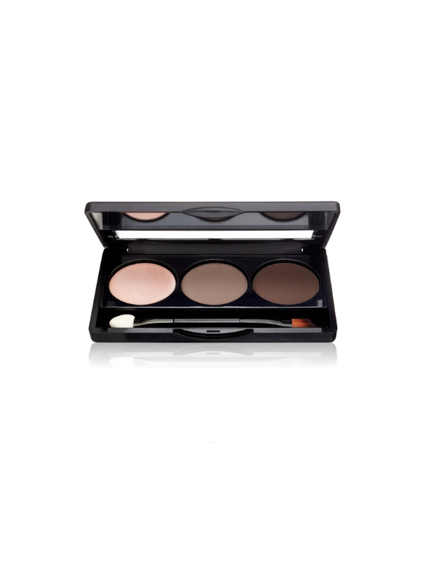 Hean Eyebrow styling palette /01/ Wax 2 g + Shadows 2x2 g