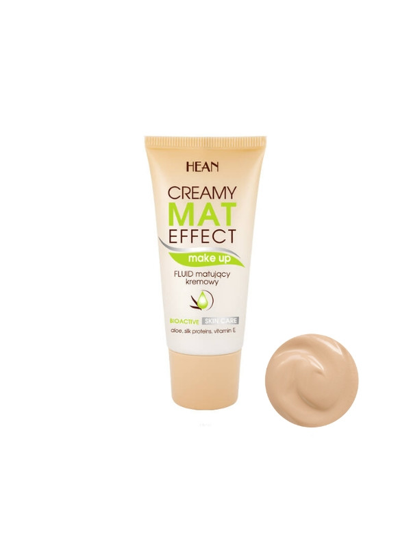 Hean Podkład matujący kremowy /03/ Beige 30 ml