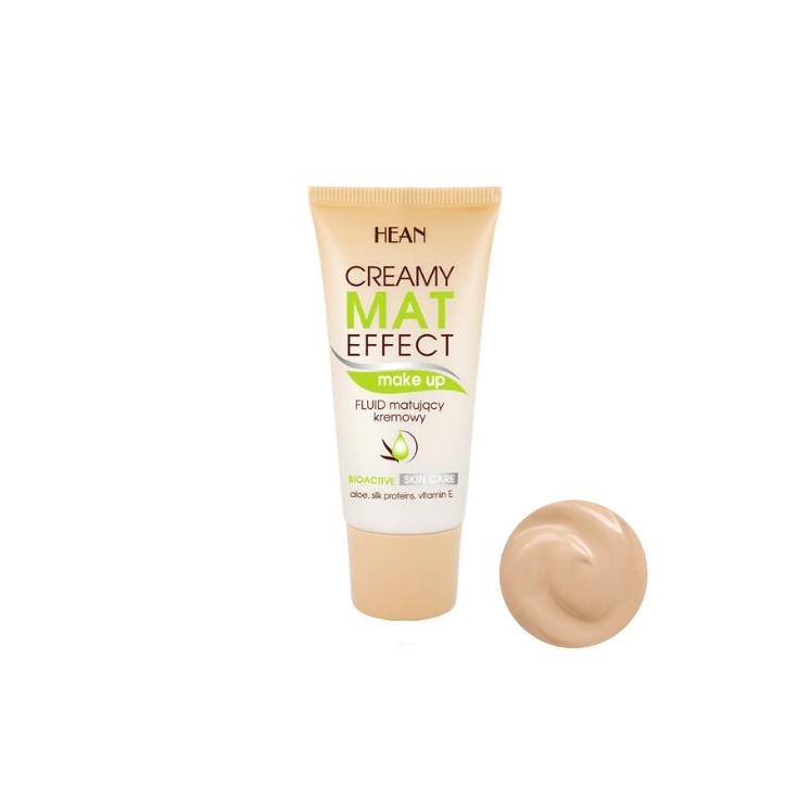 Hean Podkład matujący kremowy /03/ Beige 30 ml