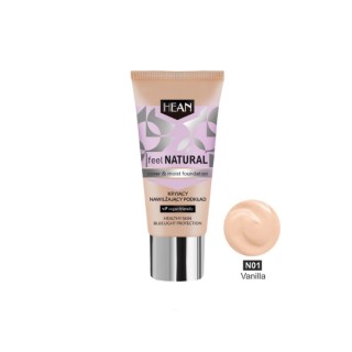 Hean Feel Natural Covering and moisturizing foundation /01/ Vanilla 30 ml