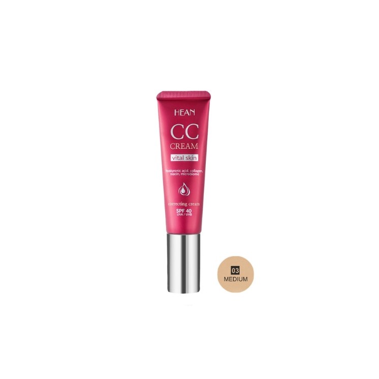 Hean CC Vital Skin lekki Podkład kryjący /03/ Medium 30 ml