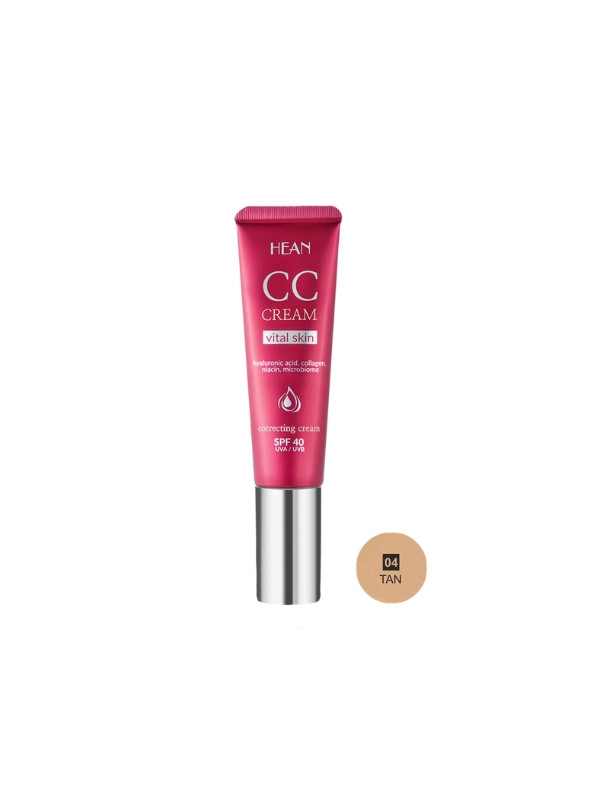 Hean CC Vital Skin light Covering foundation /04/ Tan 30 ml