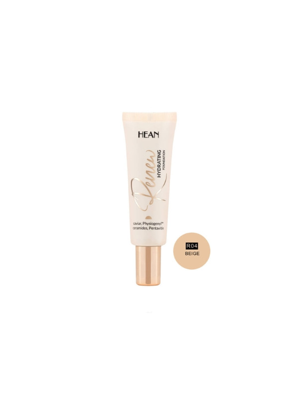 Hean Renew Moisturizing Foundation /R04/ Beige 25 ml