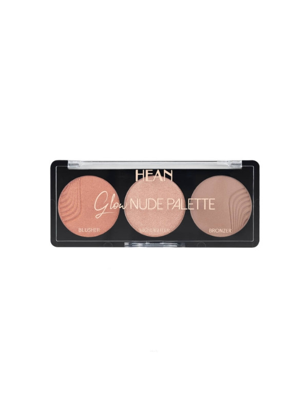 Hean Glow Nude Sun Glow contouring palette 8 g