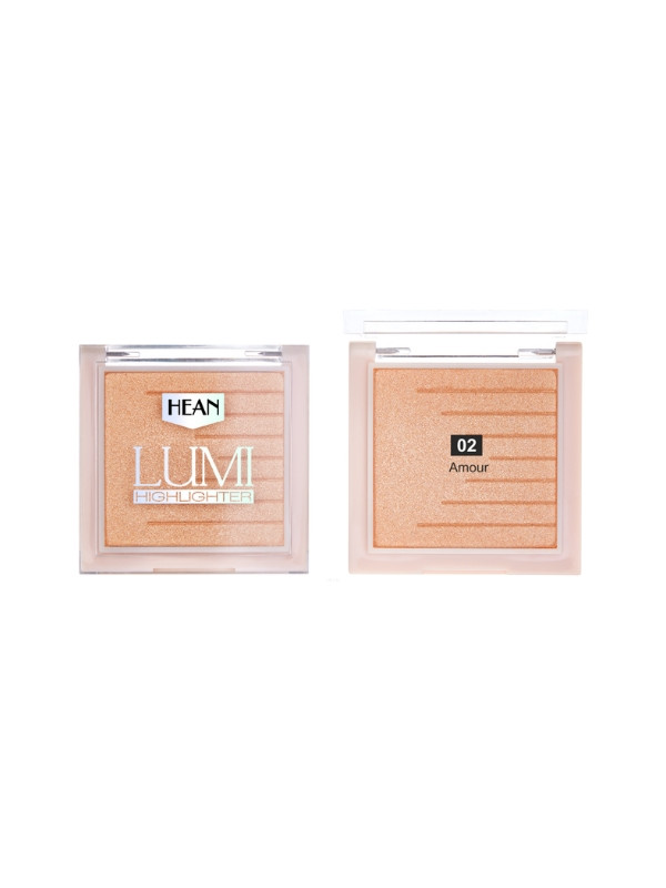 Hean Lumi Face and body highlighter /02/ Amour 4 g