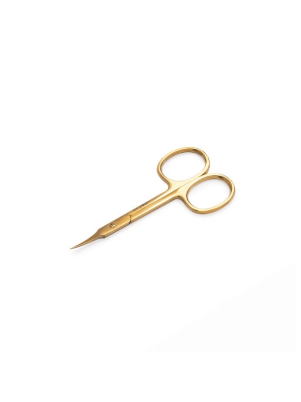 Aba Group Cuticle and nail scissors bent 1 piece