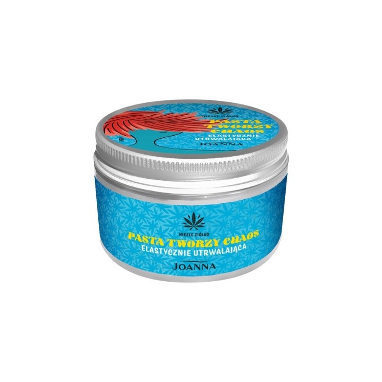 Joanna Niełe Ziółko Elastic fixative hair paste Creates chaos 100 g