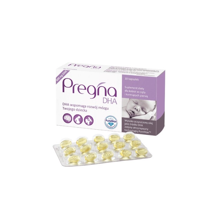 Pregna DHA 30 capsules
