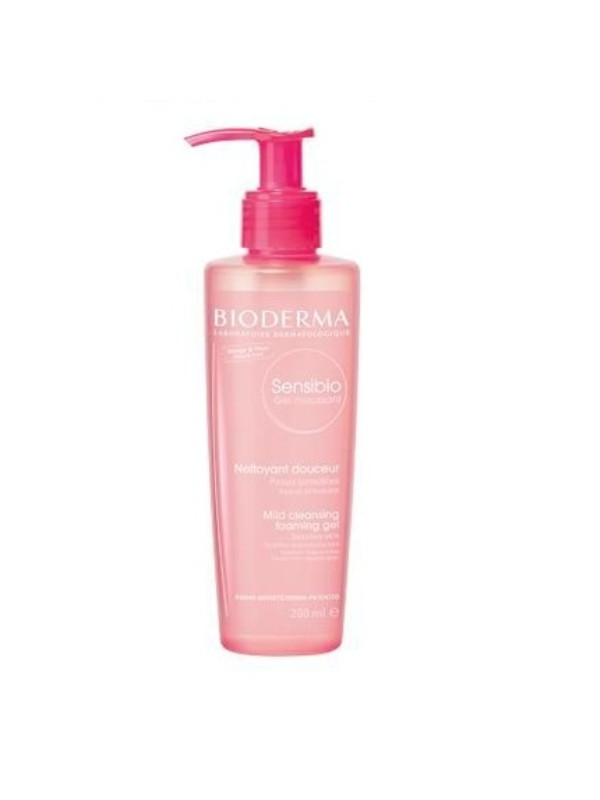 Bioderma Sensibio Gel for removing make-up and cleansing 200 ml