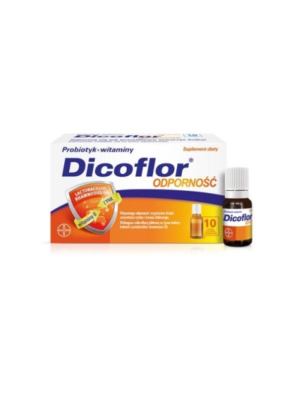 Dicoflor Immunity Liquid 10 vials