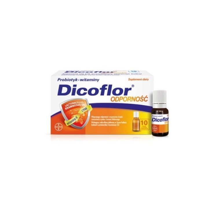 Dicoflor Immunity Liquid 10 vials