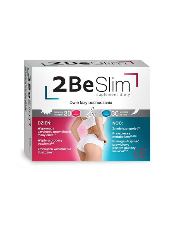 2Be Slim 60 tablete