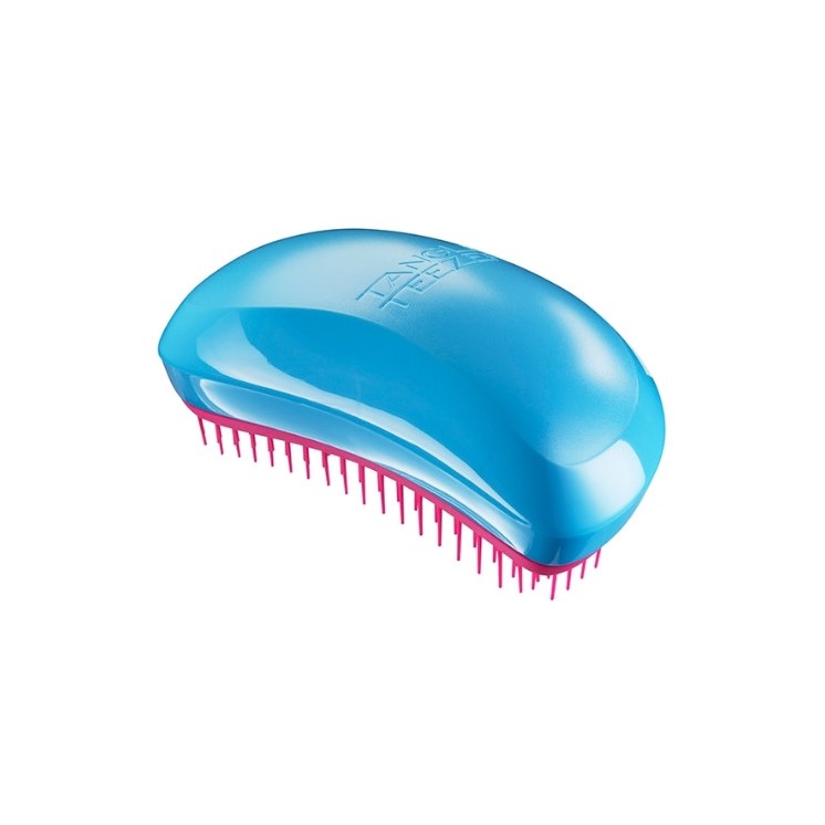 Tangle Teezer Salon Elite Hairbrush blue and pink 1 piece