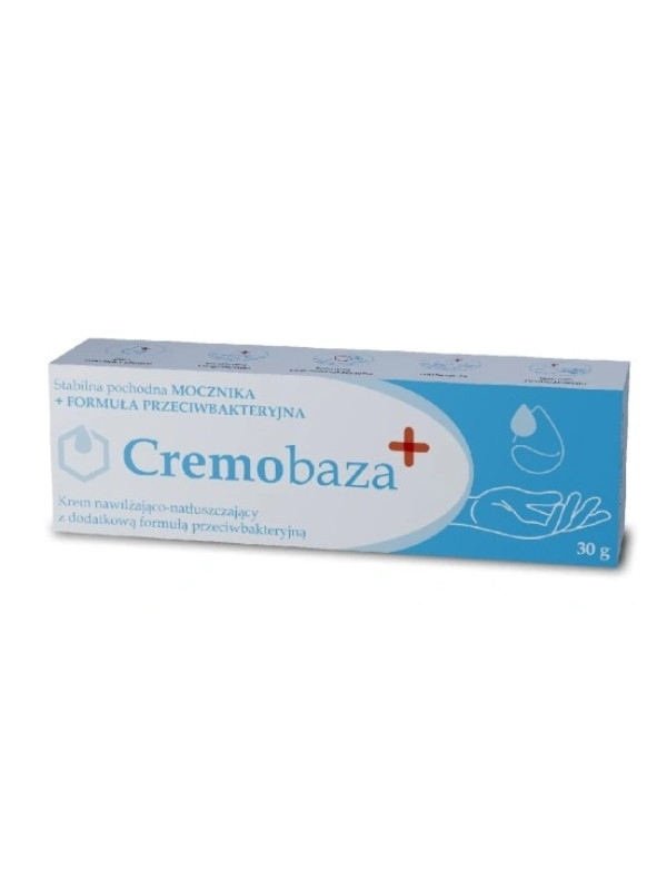 Cremobaza+ Moisturizing and greasing cream 30 g