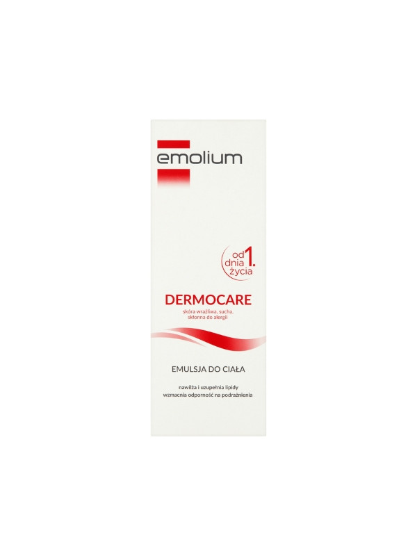 Emolium Dermocare Body emulsion 200 ml