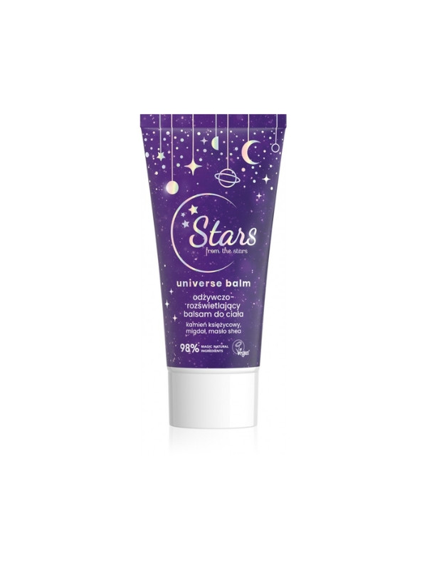 Stars from The Stars Universe Balm odżywczo-rozświetlający Balsam do ciała Travel Size 50 ml