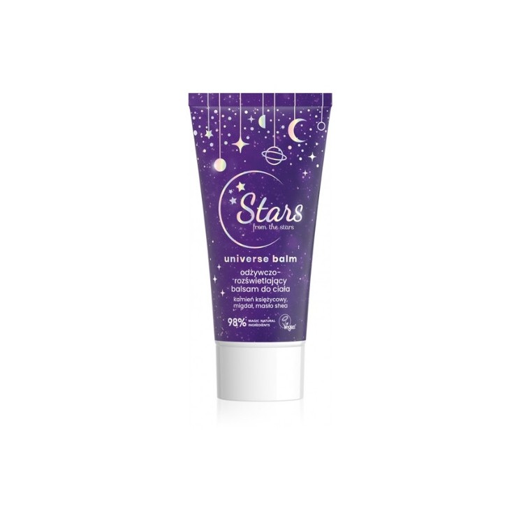 Stars from The Stars Universe Nourishing and Brightening Balm Travel Size Body Lotion 50 ml