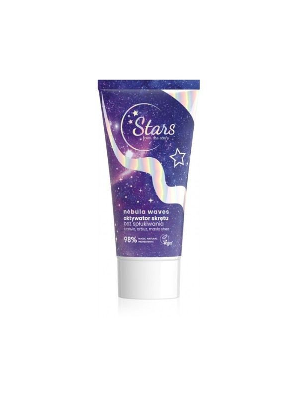 Stars from The Stars Nebula Waves Aktywator skrętu do włosów bez spłukiwania Travel Size 50 ml