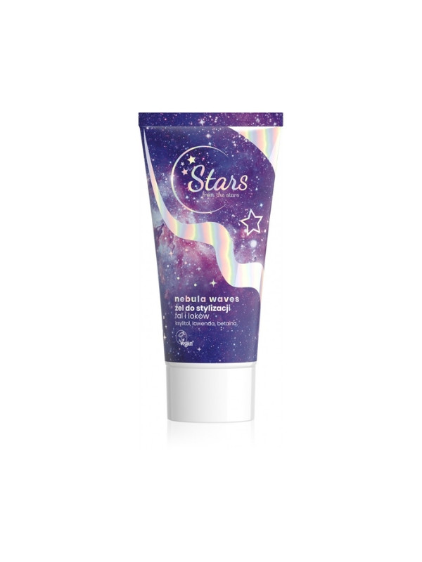 Stars from The Stars Nebula Waves Gel for styling waves and curls Travel Size 50 ml