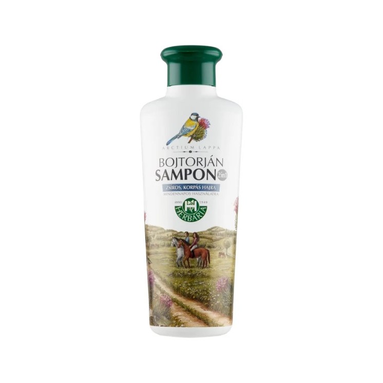 Herbaria Banfi Hajszesz Szampon do włosów Łopianowy 250 ml(31-05-2025)