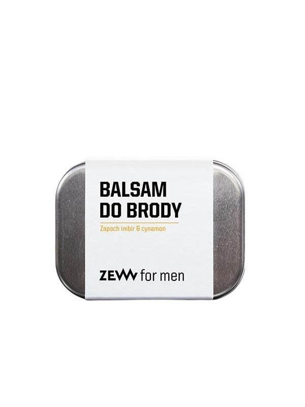 Zew For Men Beard Balm fragrance Ginger & Cinnamon 80 ml