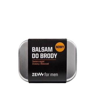 Zew for Men Beard balm for men contains Charcoal from Bieszczad 80 ml