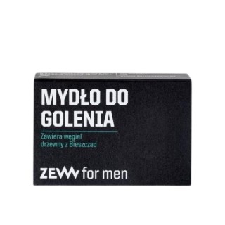 Zew for Men Shaving soap for men contains Charcoal from Bieszczad 85 ml