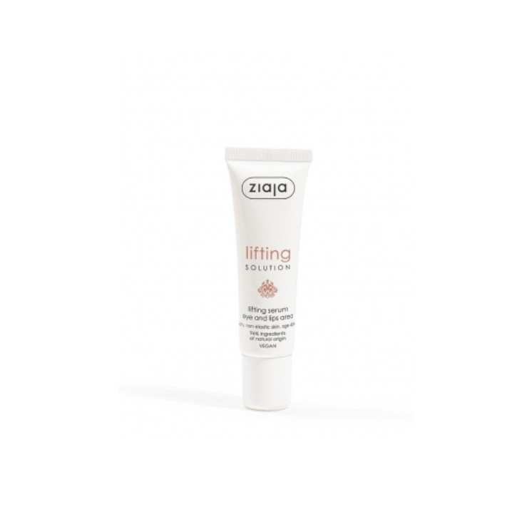 Ziaja Lifting Solution Actively lifting serum for the eye and lip area 30 ml