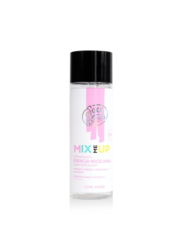 FaceBoom Mix Me Up refreshing face micellar essence Subtelna Muza 200 ml