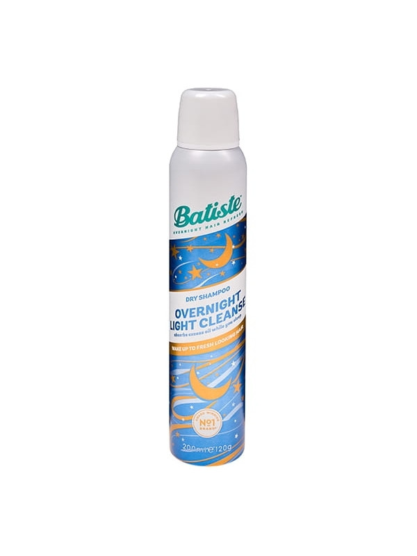 Batiste Overnight Light Cleanse Suchy Szampon do włosów