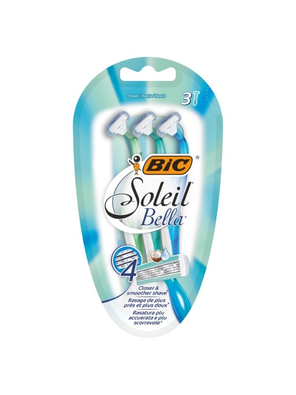 BIC Soleil Bella jednocześciowe Maszynki do golenia 3 sztuki