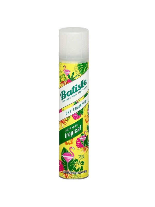 Batiste Tropical Dry Shampoo 200 ml