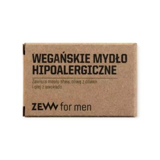 Zew for Men wegańskie Mydło dla mężczyzn hipoalergiczne 85 ml