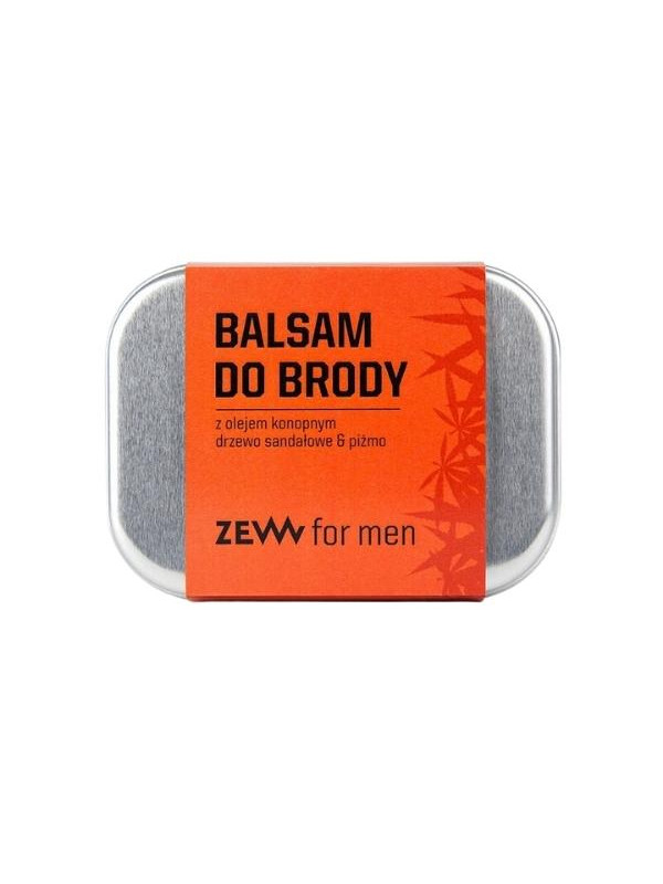 Zew for Men Beard balm for men with hemp oil 80 ml