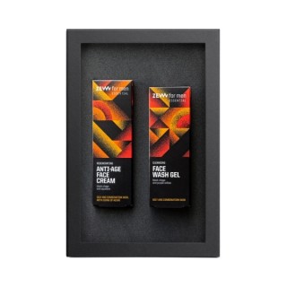 Zew for Men Essential Package for men: Anti-Age face cream + Face wash gel