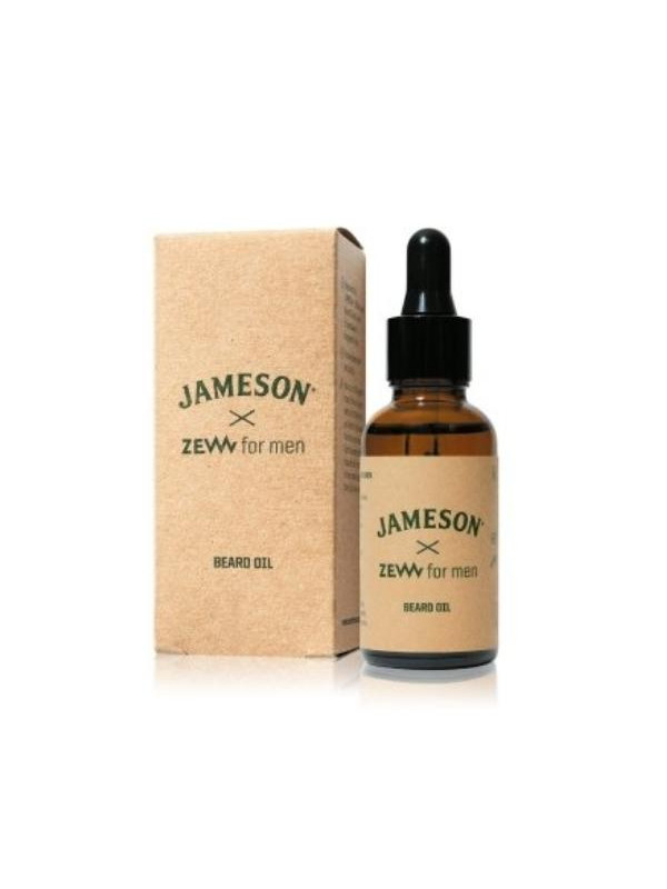 Zew for Men X Jameson Beard oil for men 30 ml