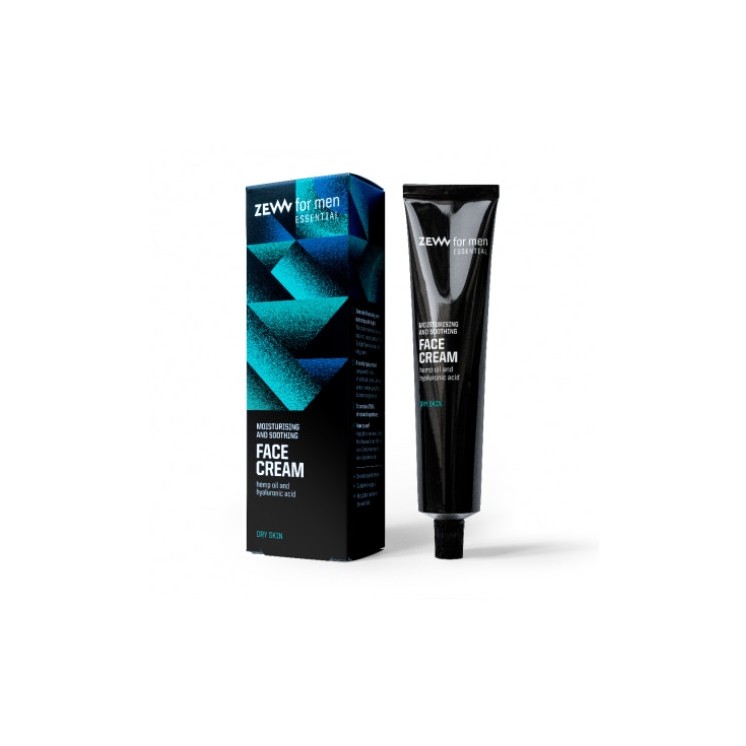 Zew for Men Essential moisturizing and soothing Face cream for men for dry skin 50 ml