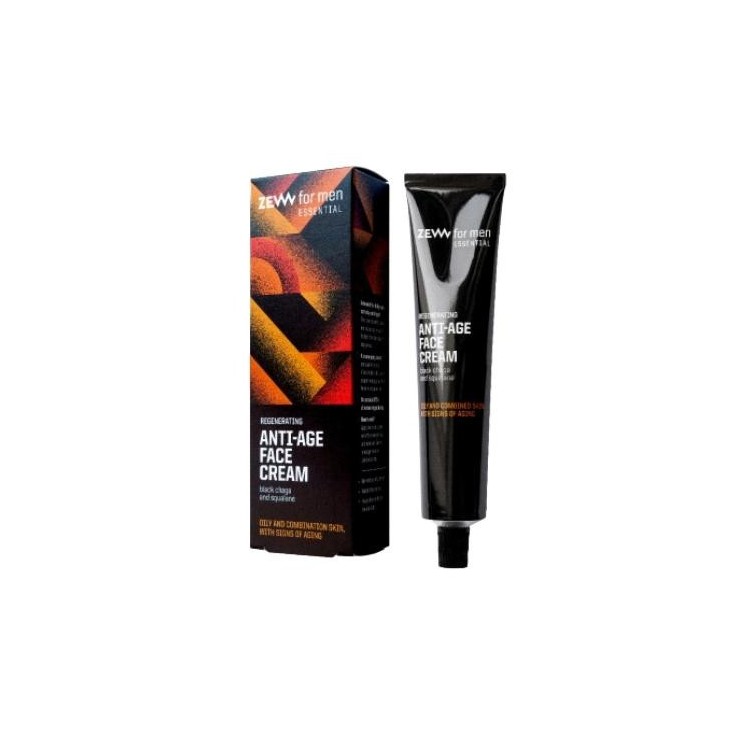 Zew for Men Essential regenerujący Anti-Age Krem do twarzy dla mężczyzn do skóry tłustej 50 ml
