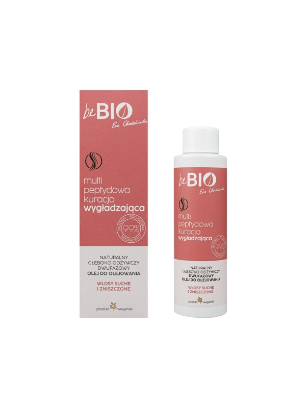 beBio Ewa Chodakowska natural deeply nourishing two-phase Oil for oiling hair with bio-peptides 100 ml