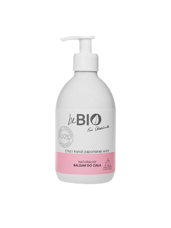 beBio Ewa Chodakowska Natural Body Lotion Chia and Japanese Cherry Blossom 400 ml