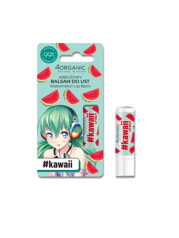 Natural Watermelon Lip Balm 5 g