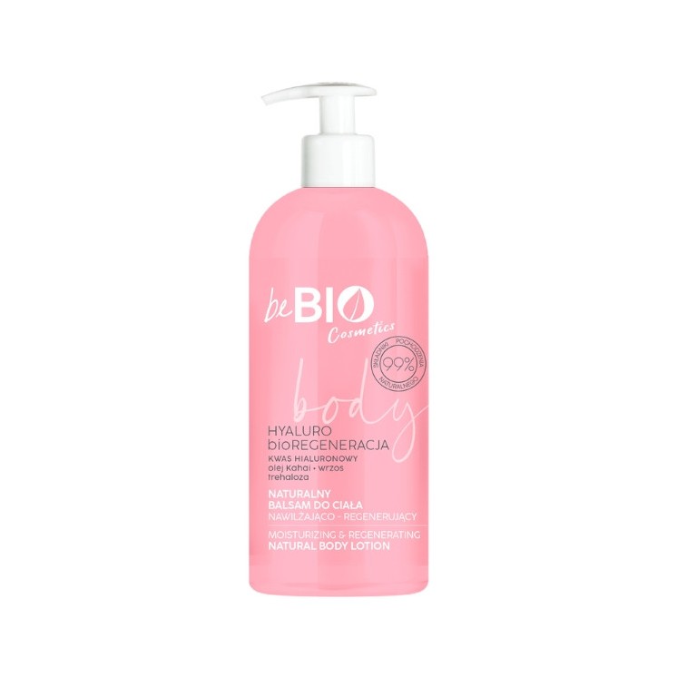 beBio Ewa Chodakowska Hyaluro bioRegeneration Natural Body Lotion with Hyaluronic Acid 350 ml