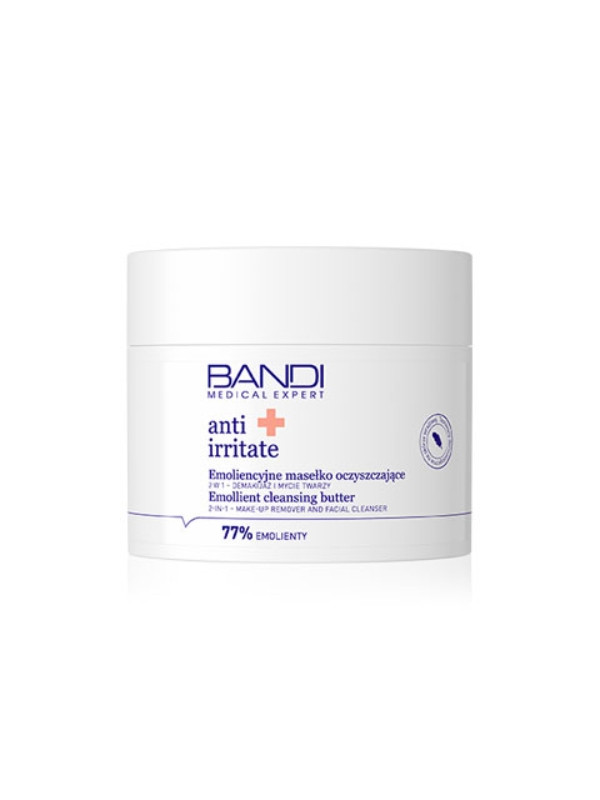 Bandi Medical Expert Anti Irritate Emollient Cleansing Butter 2in1 for makeup removal and face washing 90 ml