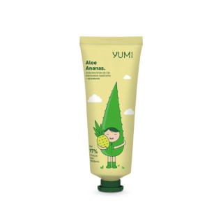 Yumi aloesowy Krem do rak intensywnie nawilżajacy Aloe Ananas 75 ml