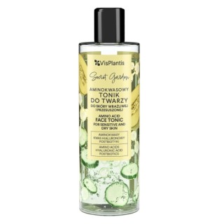 Vis Plantis Secret Garden Amino Acid Face Toner for sensitive and dry skin 200 ml