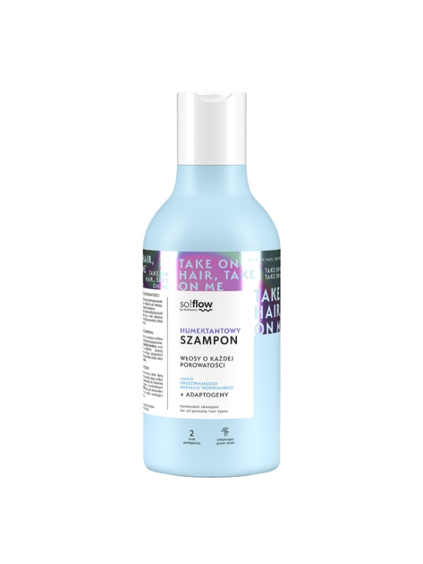 Vis Plantis so!flow Humectant Shampoo for all porosity hair 400 ml